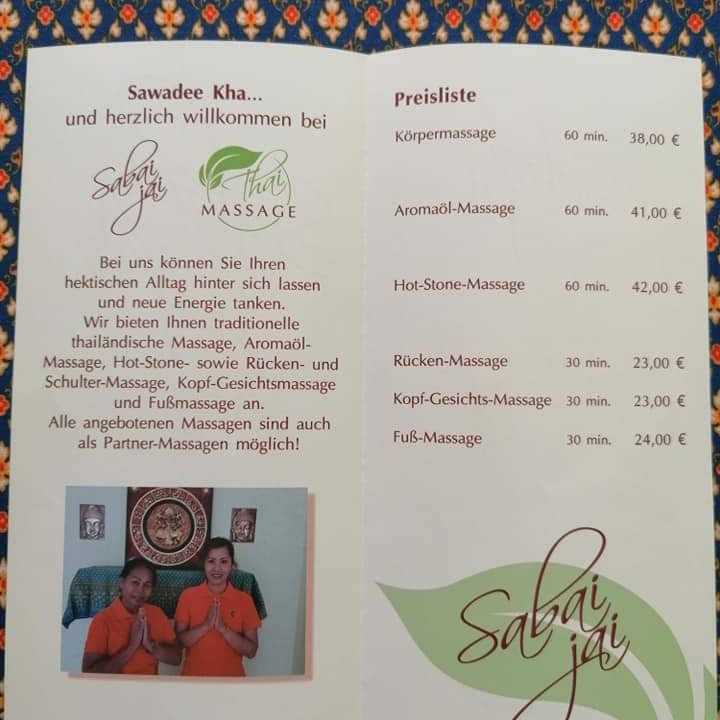Sabaijai Thai Massage · Fotos 3